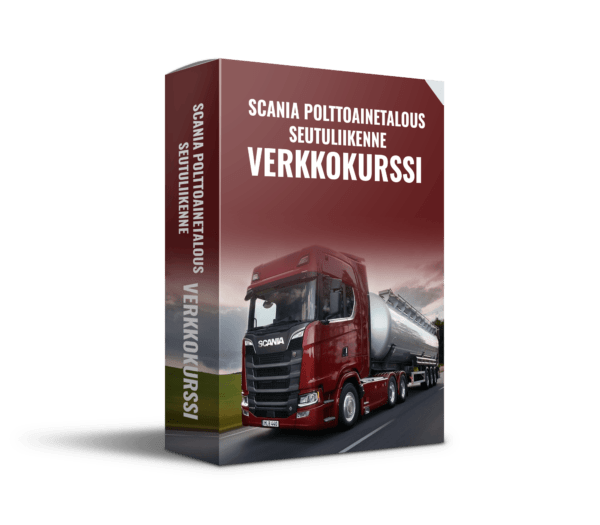 Scania polttoainetalous seutuliikenne verkkokurssi