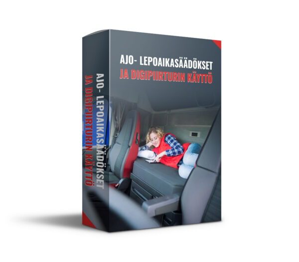 Ajo- ja lepoaikasäädökset ja digipiirturin käyttö - Verkkokurssi