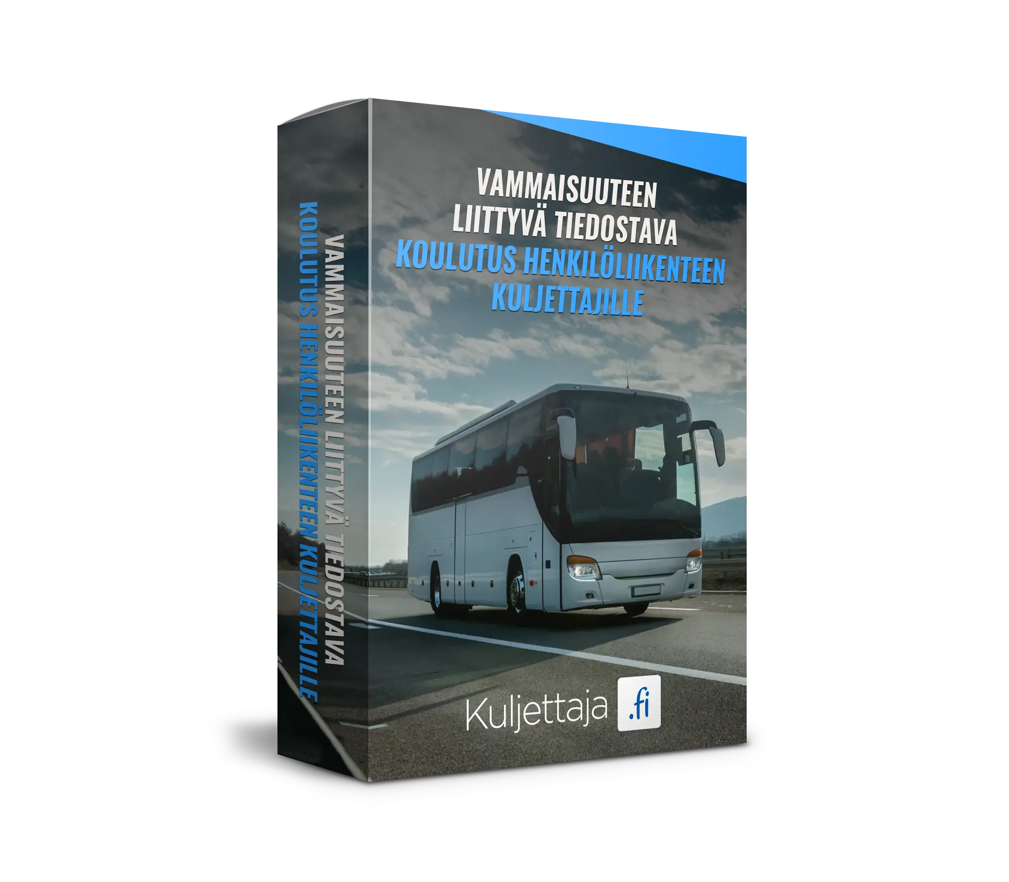 Vammaisuuteen liittyvä tiedostava koulutus henkilöliikenteen kuljettajille