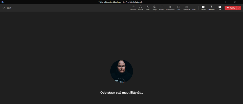 Microsoft Teams ohjeet 3 kuva 2