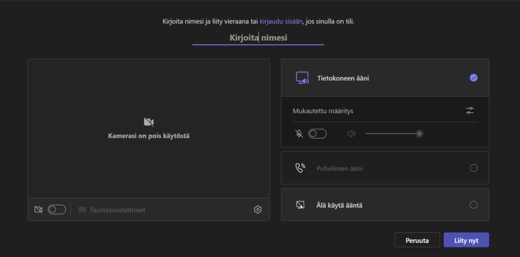 Microsoft Teams ohjeet 5 kuva 4