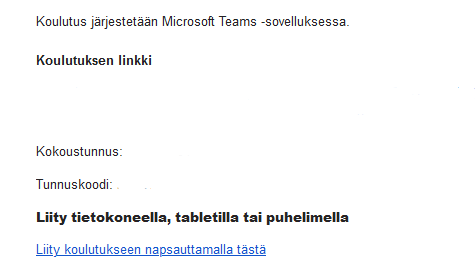 Microsoft Teams ohjeet 1 kuva